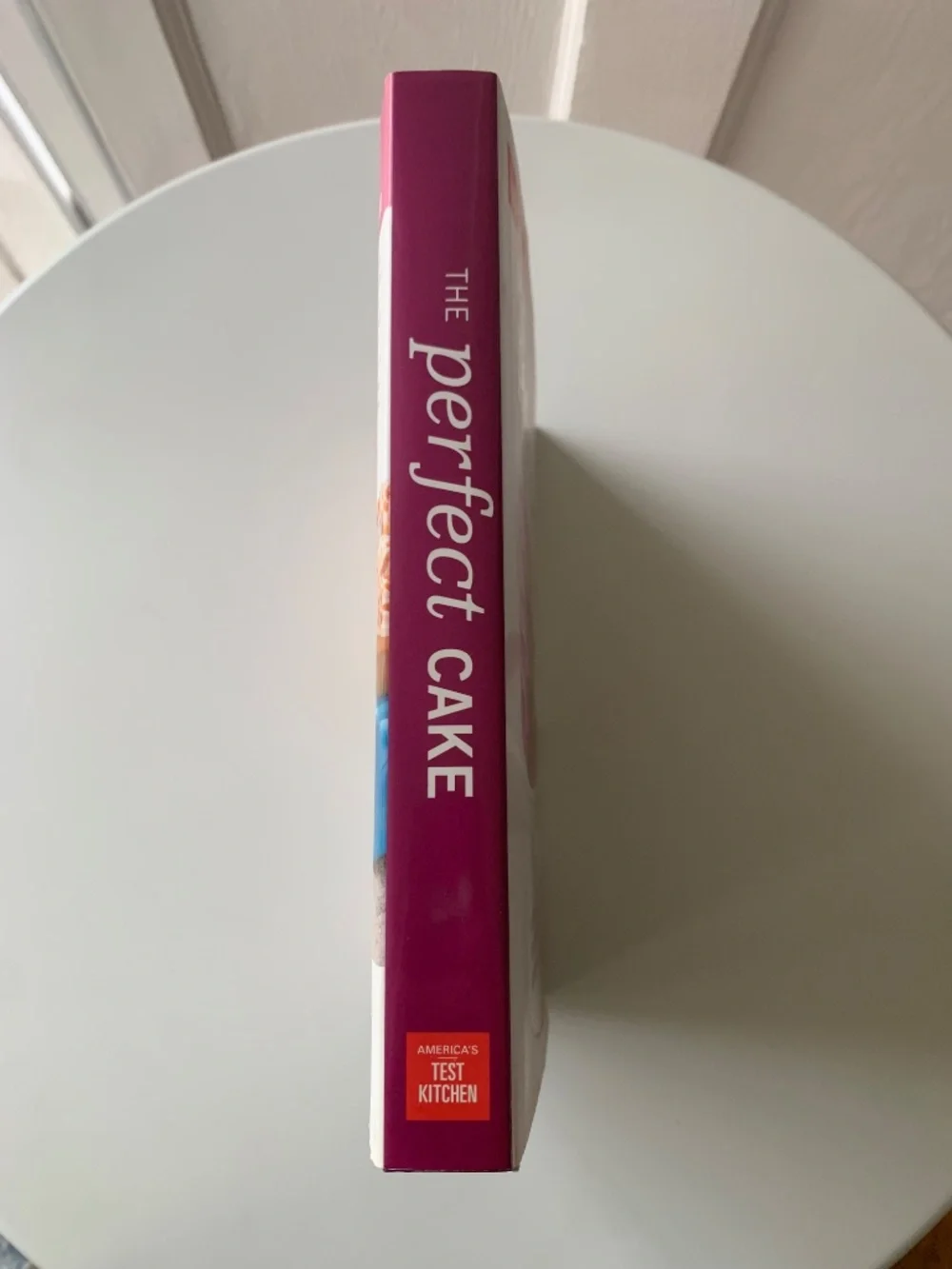 America’s Test Kitchen The Perfect Cake Cookbook
